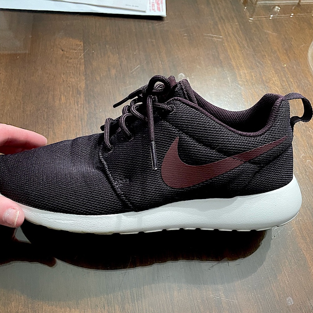 Nike running shoe